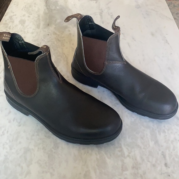 Blundstone Stout Brown Premium Chelsea Boot AU/UK size 10, US size 11 - Picture 5 of 8